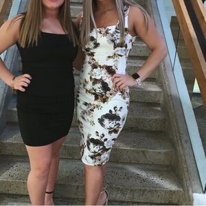 Windsor Floral Print Bodycon Dress